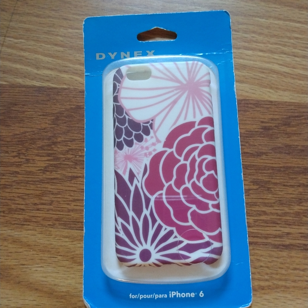 Iphone 6 flower phone case New brand Dynex